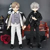 Ob22 Doll Clothes Suit Full Set For Ob24 Ymy23/25 Male Body 1/18bjd 20cm Size Doll Clothes Toy Accessories 4