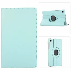 360-Degree Rotating Smart Tablet Case Cover for S6 Lite 10.4 2024 (Sky blue)