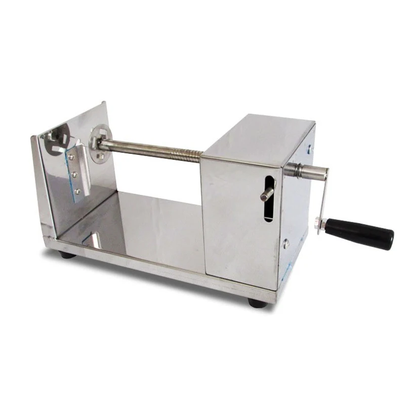 Potato Hot Dog Roll Cutting Machine Special for Food Stalls potato cutting machine