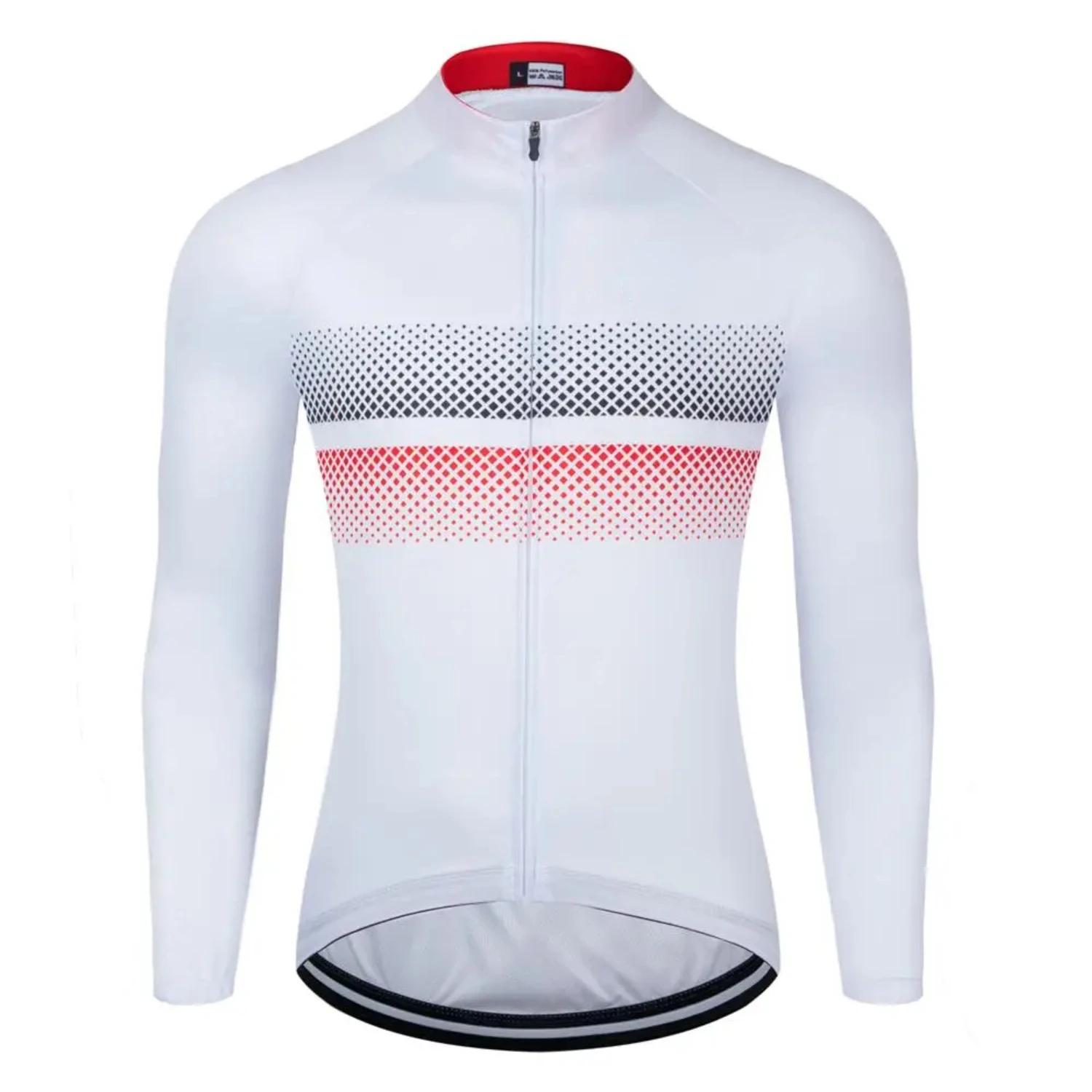New New Team Spring /Autumn Cycling Jersey Long Sleeves Men MTB Bicycle Shirt Team Bike Wear Summer Outdoor Quick Dry Clothes