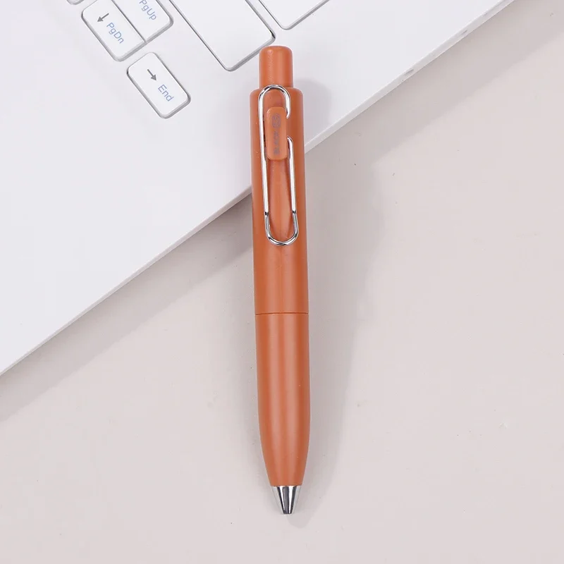 Compact Quick-Dry Waterproof Pocket Pen - 0.5mm Thick Core