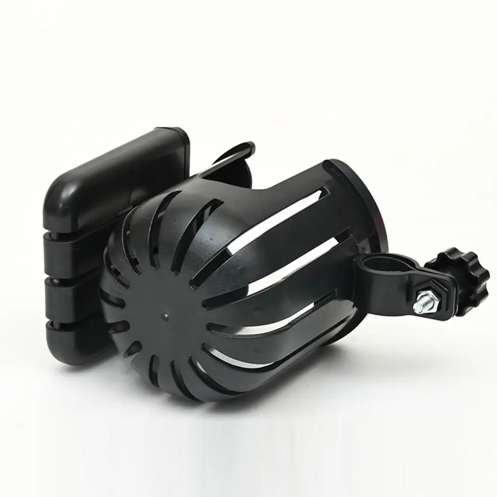 Baby Stroller Water Cup Holder Baby Pram 2-in-1 Milk Bottle Rack Pink Black Multi-function Mobile Phone Holder