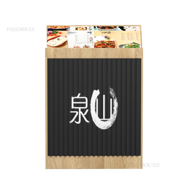 Simple Designer Office Furniture Reception Desks Restaurant Front Desk Bar Tables Hotel Lobby Conference Room Reception Desk T
