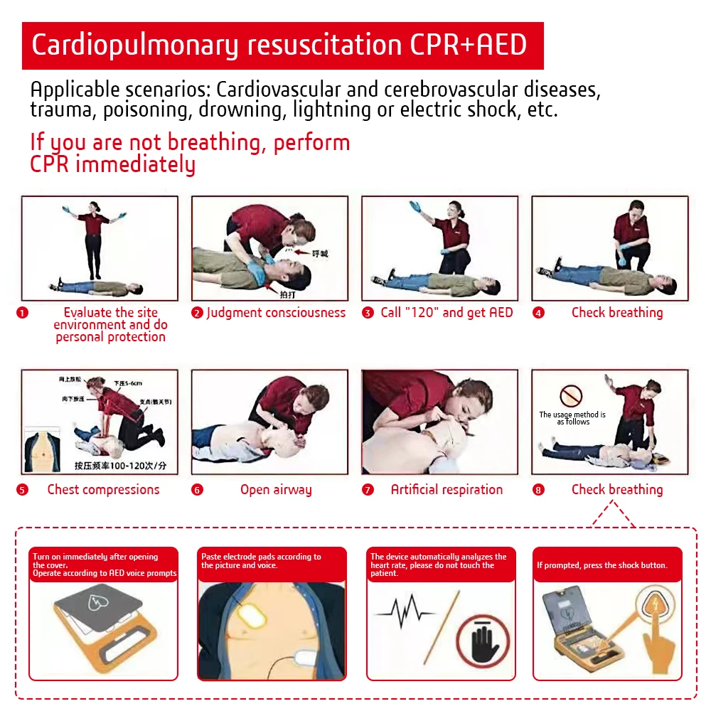 1-10 Stück Professionelle Gesundheitspflege-Werkzeuge Schlüsselanhänger CPR Gesichtsschutzmaske Notfall-Beatmungsmaske für Erste Hilfe und Outdoor-Rettung – Detail 8