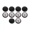 10Pcs Artificial Leather Covered Upholstery Buttons Sewing Crafts 25mm Round 1