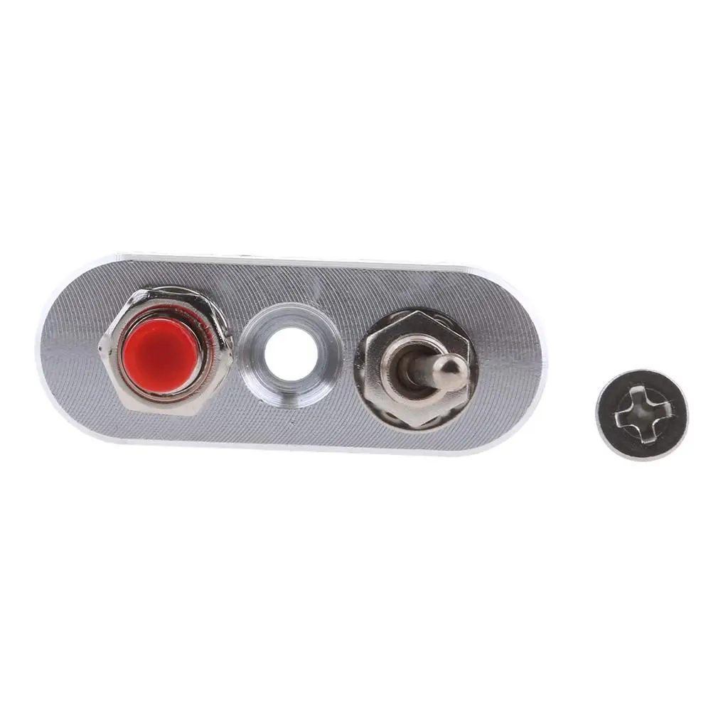 Silver Motorcycles Handlebar Turn Light Control Switch Assembly
