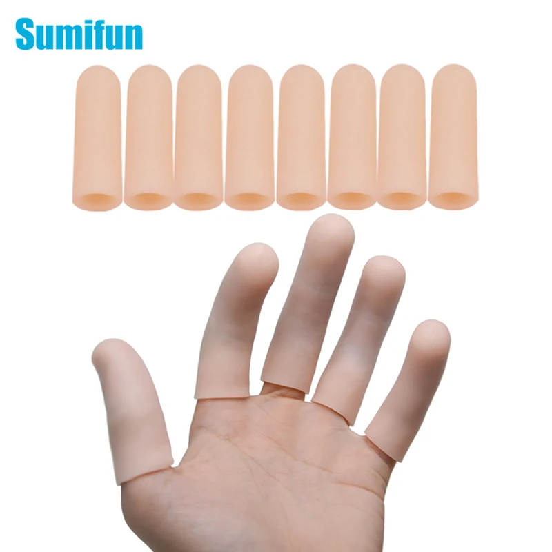 2pcs Silicone Gel Tubes Finger Little Toe Protector Corn Blister Protect  Pain Relief Sleeve Cover Toe Separators Foot Care Tool - Foot Care Tool -  AliExpress