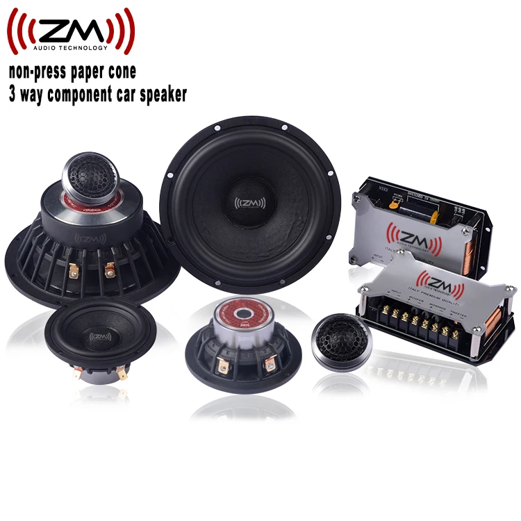 

3 way component speaker 6.5" speaker fullrange 6" neodymium magnet for speaker tweeters component