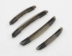 Premium Car Door Edge Protector Cushion - Molded Protective Strip (4Pcs Brown)