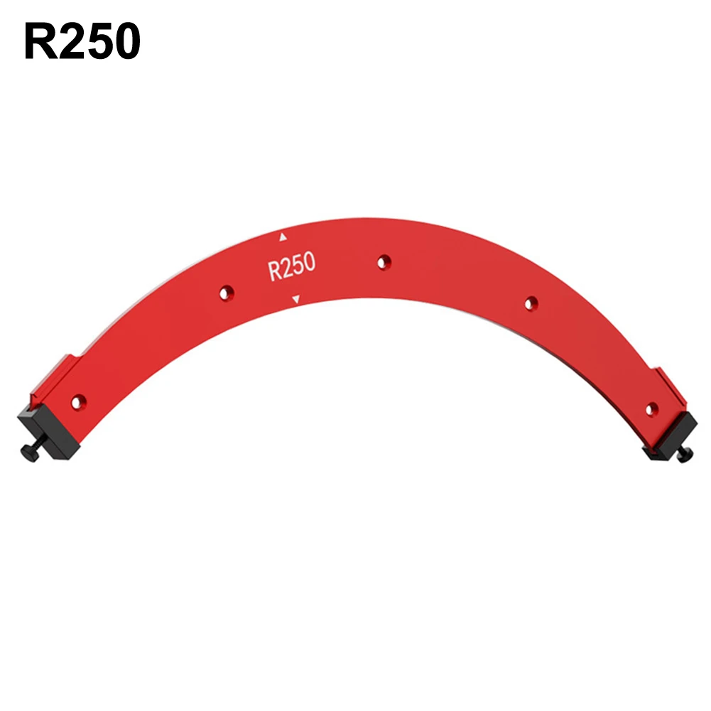 1pc Woodworking Round Corners For-Mold Wardrobe Trimming R100/R150/R200/R250/R300 Anti-corrosion Anti-rust Hand Tools Parts