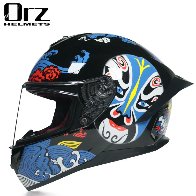 

Мотоциклетный шлем Casco Chopper, защитный шлем для мотокросса, в горошек, профессиональный
