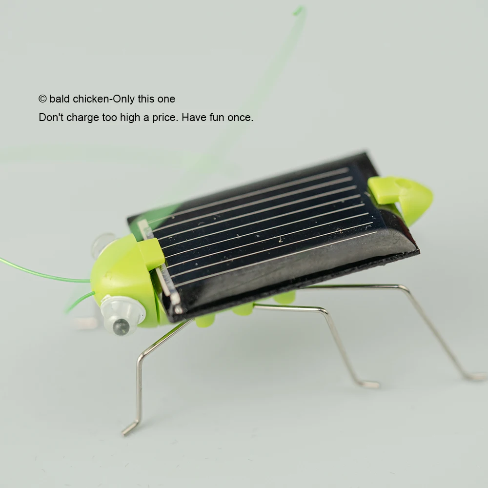 Solar Simulation Insect Grasshopper Toy 5