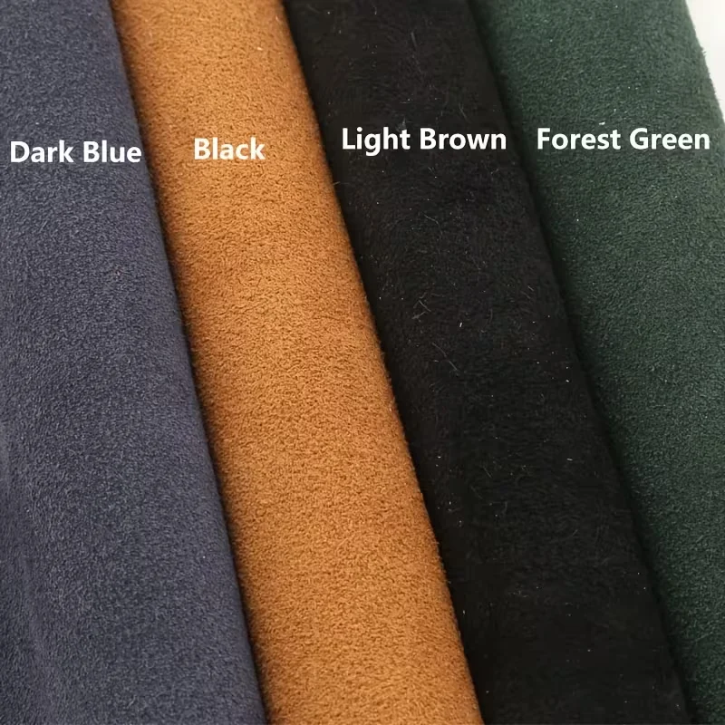 Premium Double Layer Cowhide Suede Leather