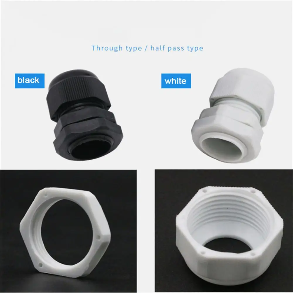 Description Picture 6 of itemFactory DirectRohs Certification IP68 presse etoupe pg7 3-6.5mm Waterproof Nylon Cable Gland Waterproof Gasket Plastic