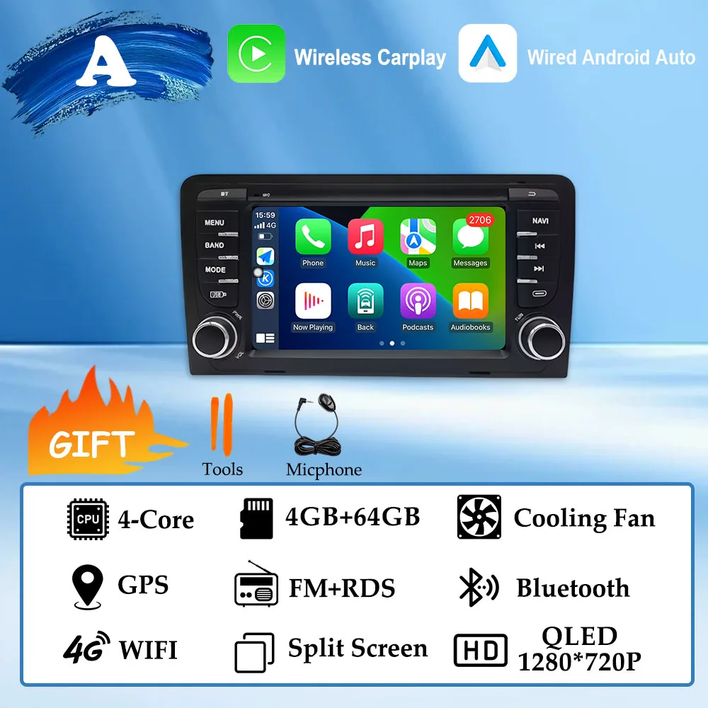 (A) 4G 64G