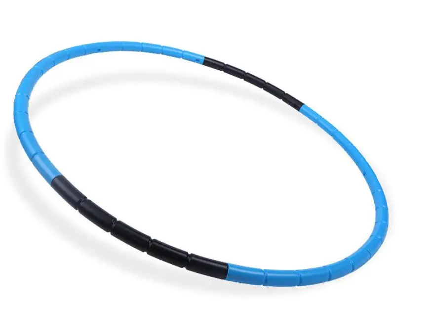 Adjustable Detachable Fitness Hula Ring Circle Weighted Exercise Hoops for Adult and Kids
