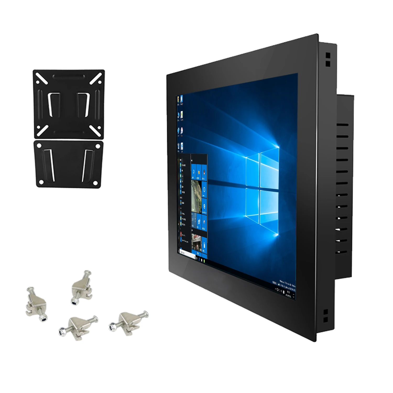 18.5인치 19인치 21.5인치 23.6인치 내장형 산업용 컴퓨터 모니터 LCD 디스..