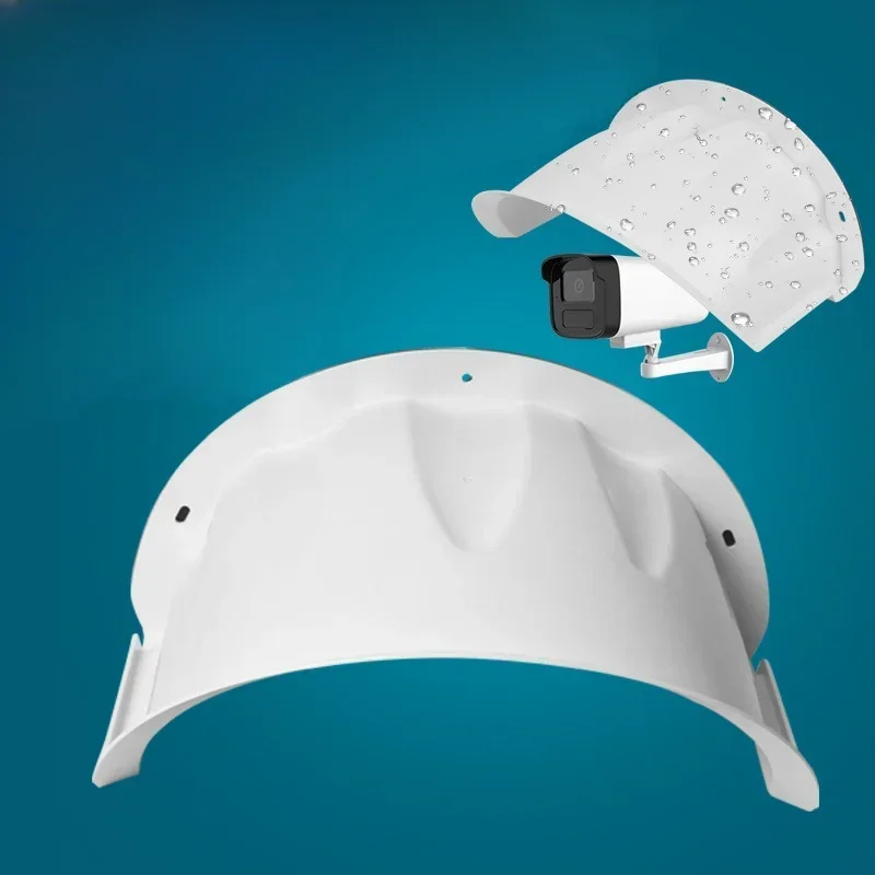 Universal Sunshade Rainshade Camera Cover Shield for Outdoor Monitoring Rain Cover Sunscreen Rainproof Dustproof