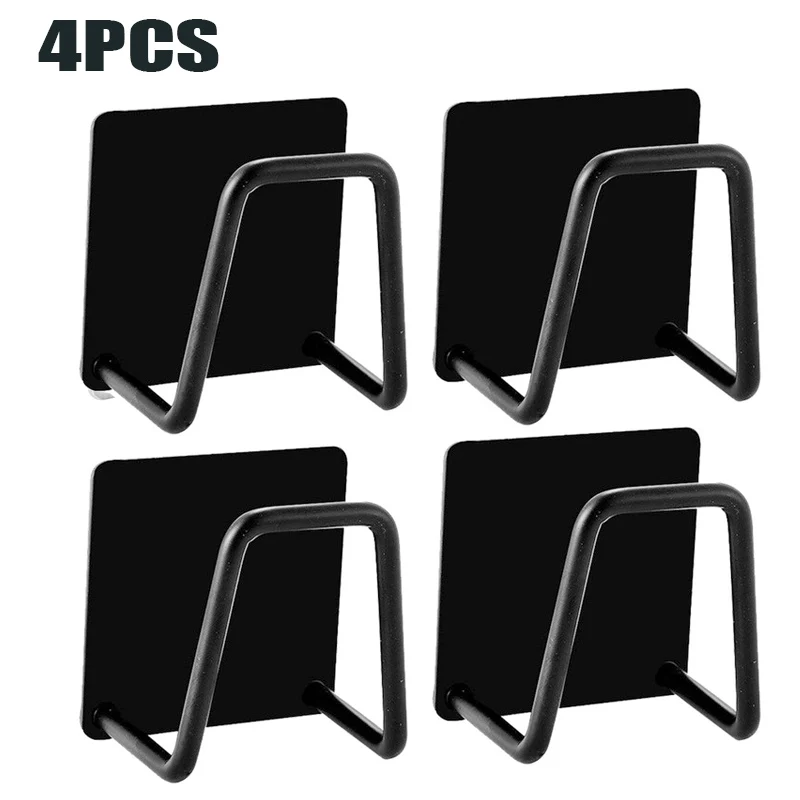 4pcs Black