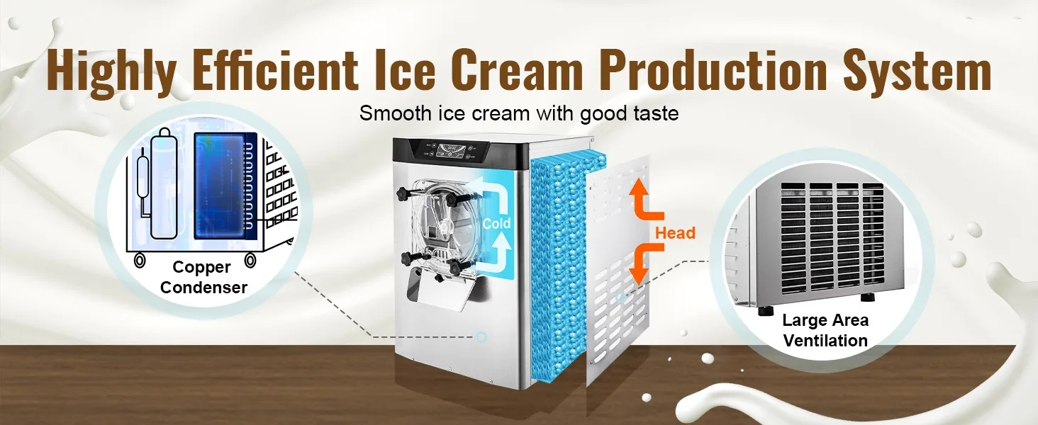 commercial ice cream maker
