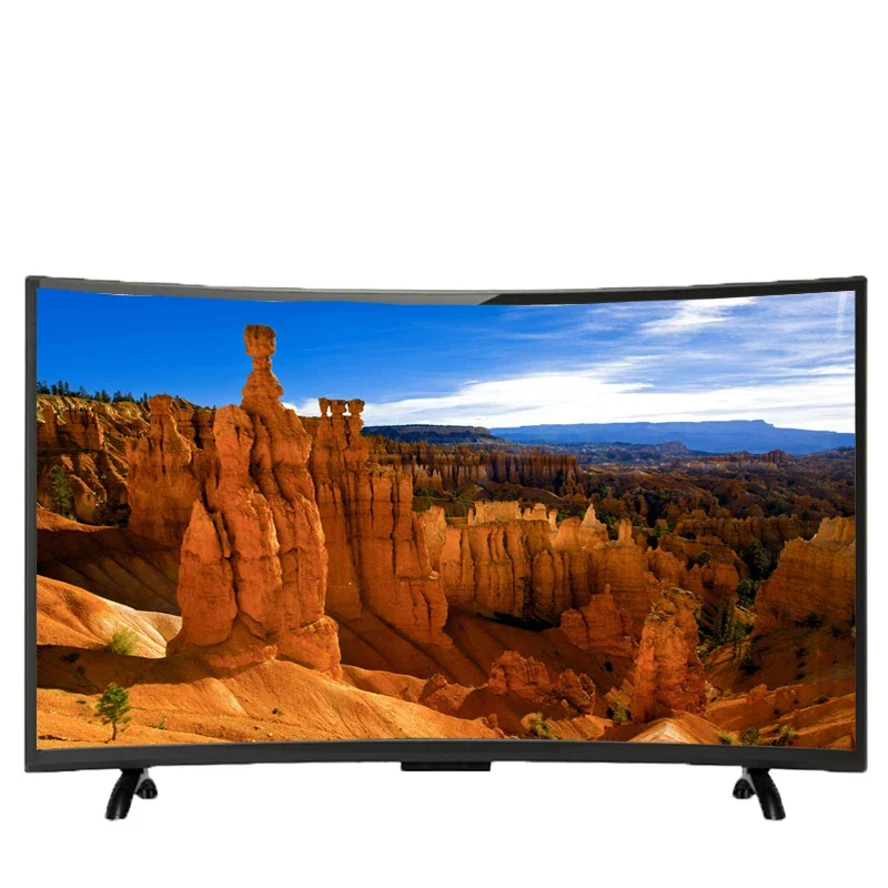 Smart Tv Curvo = Smart 8K Uhd 3D 4K Smart Tv 42 "38" 37 '39' 40 'Televisore Led Da 38.5 Pollici