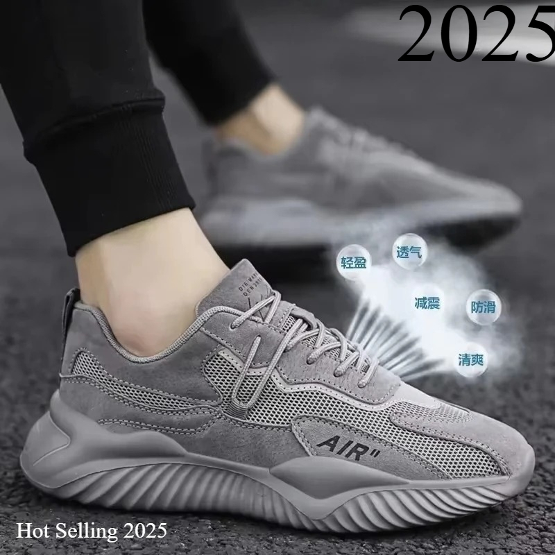 Hot Selling 2025 Men's Vulcanize Shoes Fashionable Board Shoes Athletic Sneakers Leisure Sports Shoes for /Men