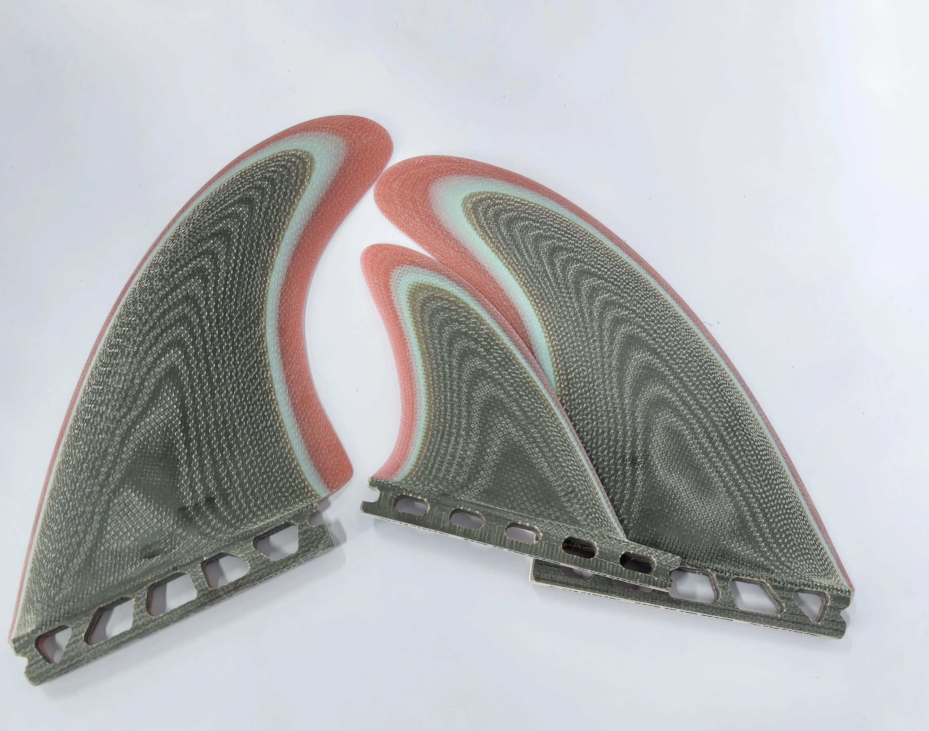 Surf Flippers T1 3pcs/set made of fiberglass and honeycomb Surfing Accessories surf flippers