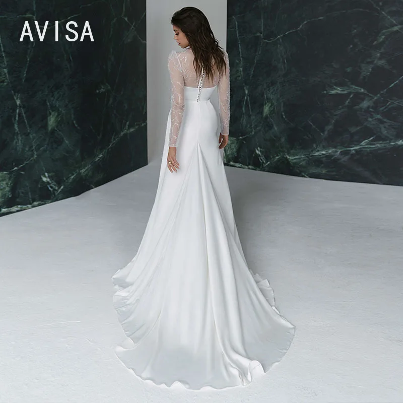 Рисунок 2 - Женское свадебное платье на пуговицах It's yiiya