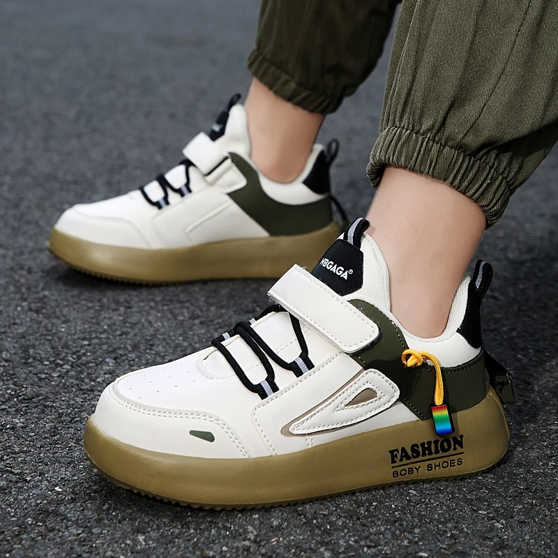 Kids Casual Sneakers Running Shoes for Boys Breathable Sports Shoes Children’s Tennis School Outdoor School Shoes Best Sellers In Shoes