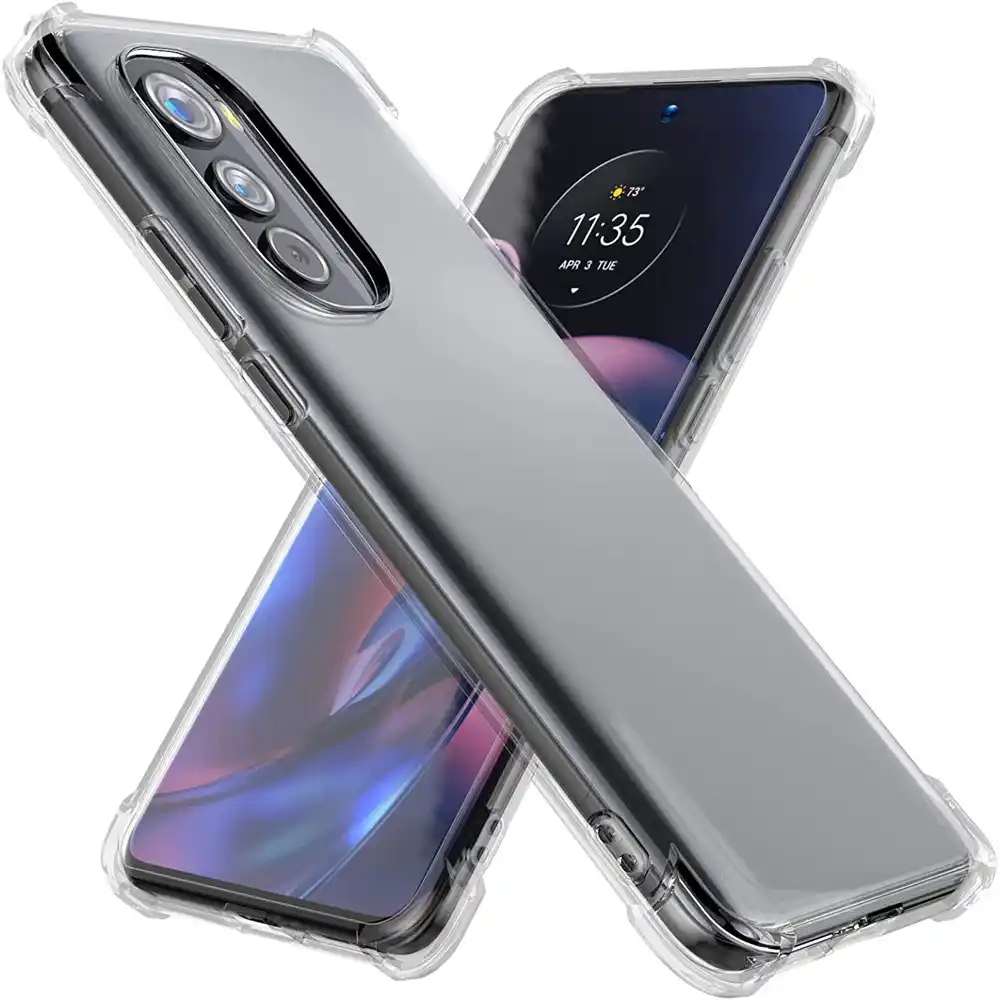 Case for Motorola Edge Plus 2023 (Edge+ 2023) Clear Cover with Case for Motorola Edge Plus 2023 (Edge+ 2023) Clear Cover with