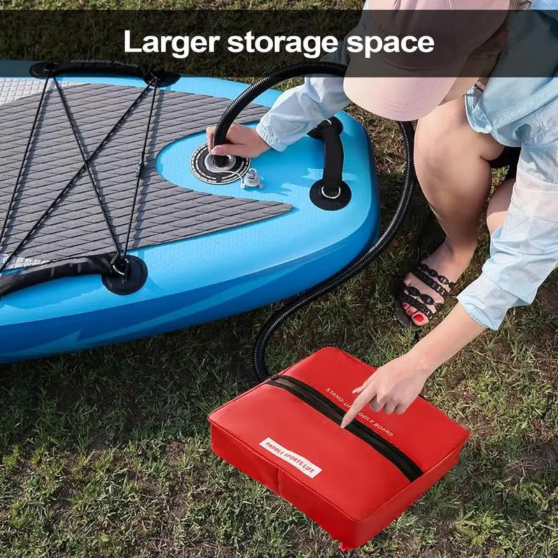 Paddle Board Deck Bag SUPs Board Cooler Bags Portable Adjustable Deck Bag Waterproof Kayak Surfboard Insulated Bag Surf Accessor