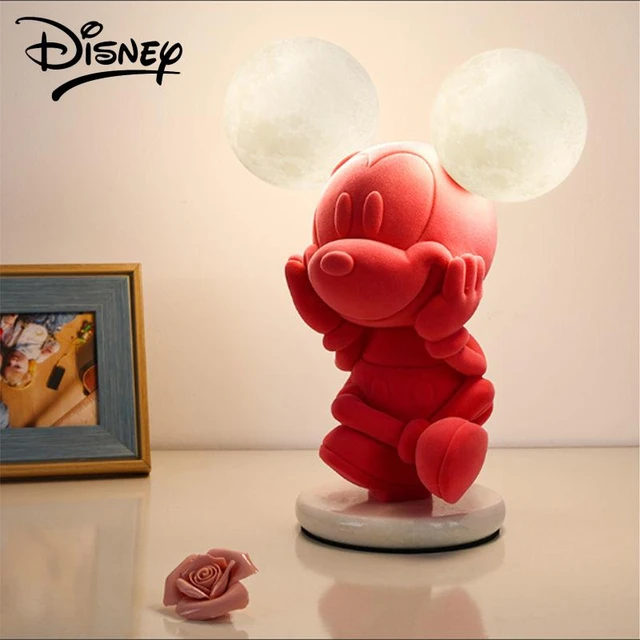 Hot Disney Cartoon Mickey Minnie Mouse Figure Heart Posture Action Figure  Model Statue Anime Coffee Machine Decoration Models - AliExpress