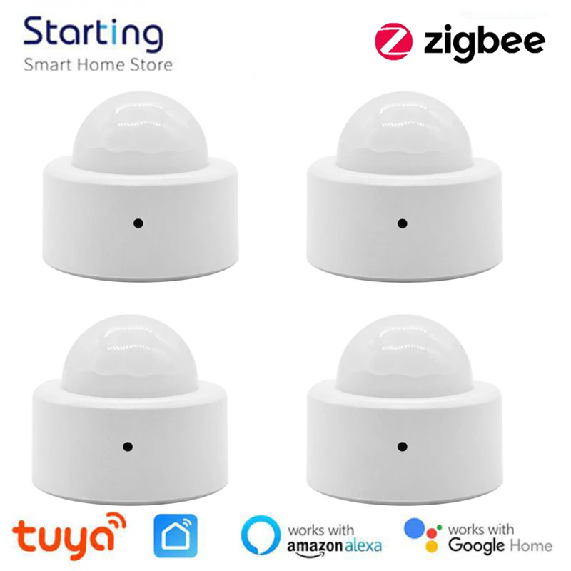 

Датчик движения Tuya Zigbee, датчик движения тела, работает с Alexa Google Home
