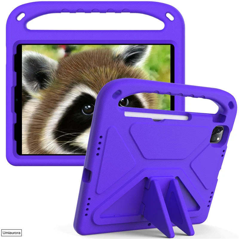 Kid-Friendly EVA Shockproof Tablet Case Stand