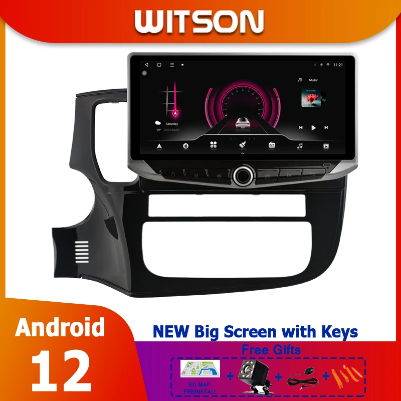 

Car Stereo 10.88" Radio Mobile Holder For Mitsubishi Outlander 3 III GF0W GF0W GG0W 2012-2018 GPS CarPlay Player Multimedia