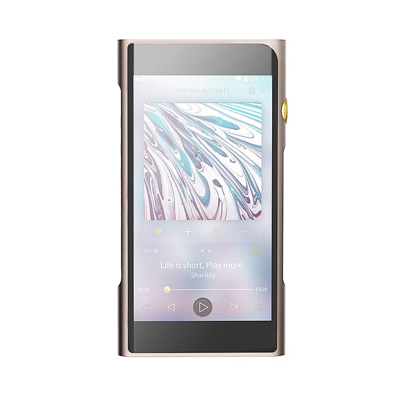SHANLING M6 Pro 21 Version Dual ES9068AS MQA DSD256 32bit/768kHz 3.5/2.5/4.4mm Outputs Open Android HiFi Music Player samsung mp3 player