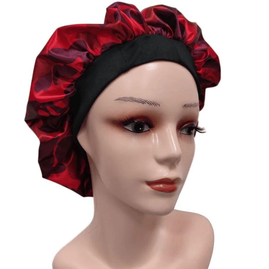 50/100/200/300Pcs Bulk Items Wholesale Women Night Sleep Hair Caps