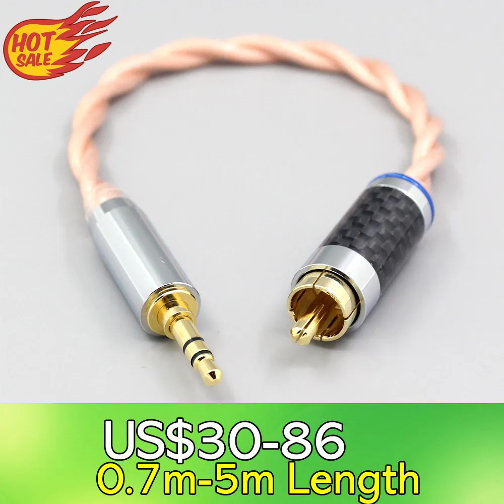 Type6 756 Core Schermatura 7N Litz Occ Cavo Auricolare Per Fiio X3 X5 Ibasso Dx50 Dx80 Dx90 Cayin N5 N6 Hidizs Ap100 Ln008010