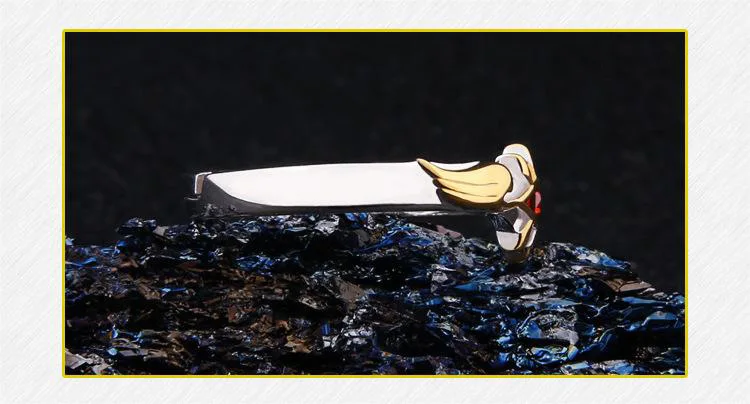 Code Geass Lelouch Royal Anime C.C. Queen Geass Eye Verstellbarer Cosplay-Kostüm-Paarring – Detail 4