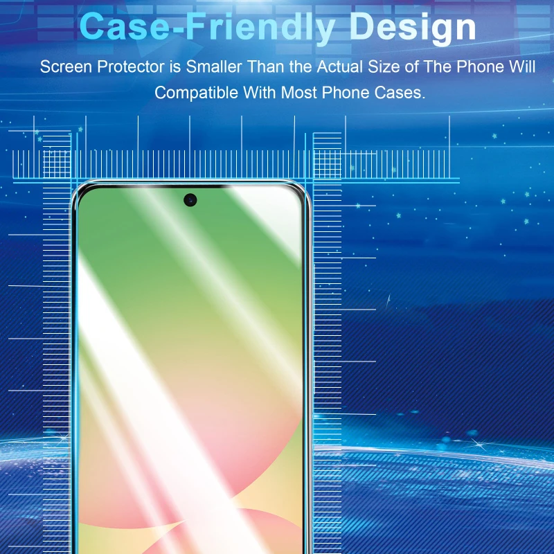 5-Pack Premium Screen Protector for Samsung Galaxy Series - Glass