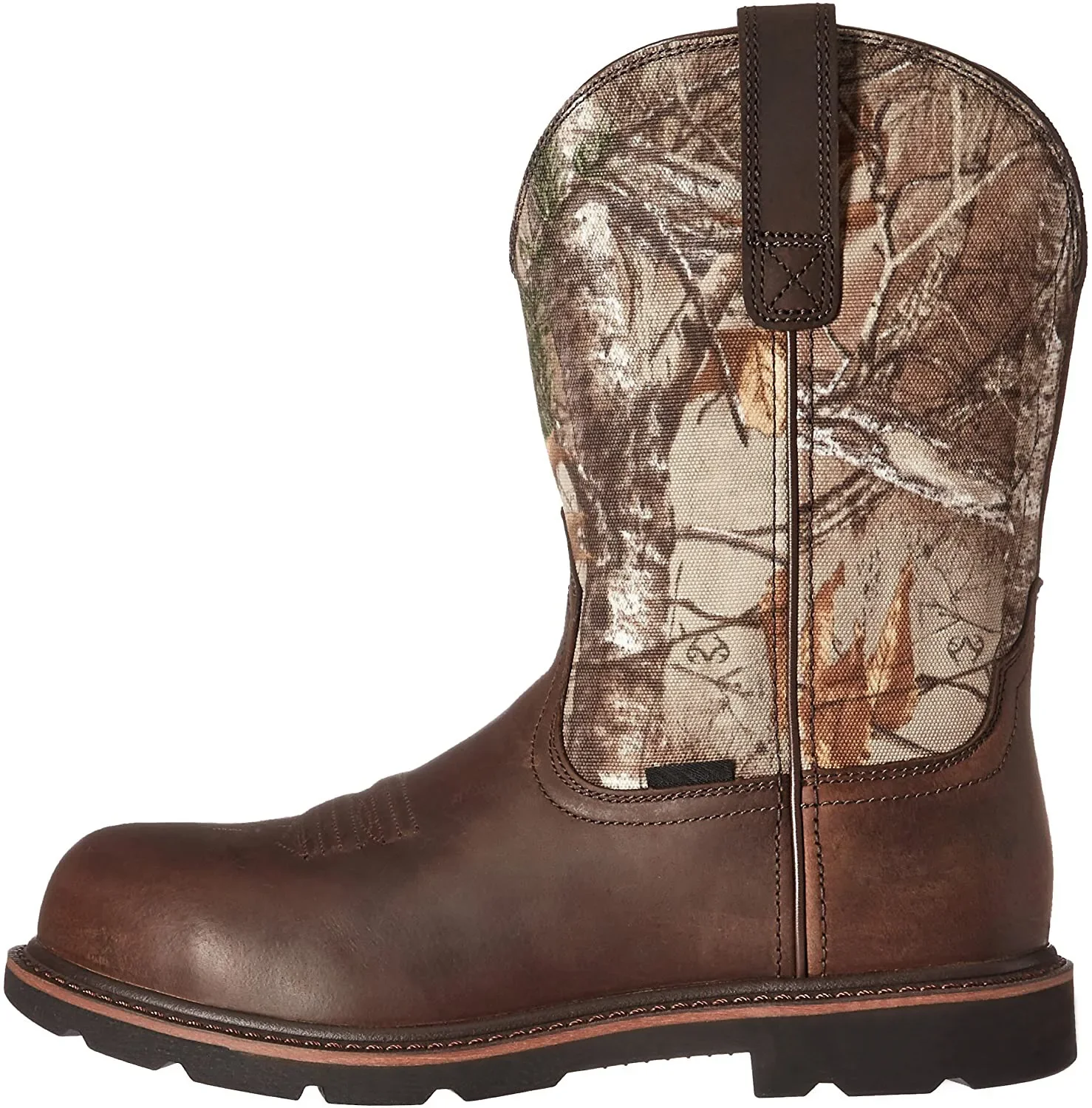 2024 New Autumn Winter Men Western Cowboy Boots Tree Element Embroidery Technology Retro Men's Boots EUR 38-48