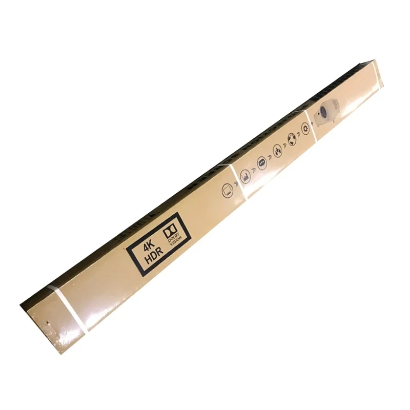 The 1cm Aluminum Alloy Frame Super Slim Narrow Border for 60-180 Inch ALR Projector Screen Suitable for Home Theaters