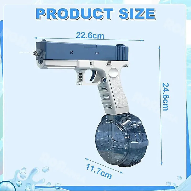Electric Water Gun for Boys Girls Adults  Water Pistol Toys  Ideal Summer Gifts for Swimming Pool Beach Outdoor Water Toys 5