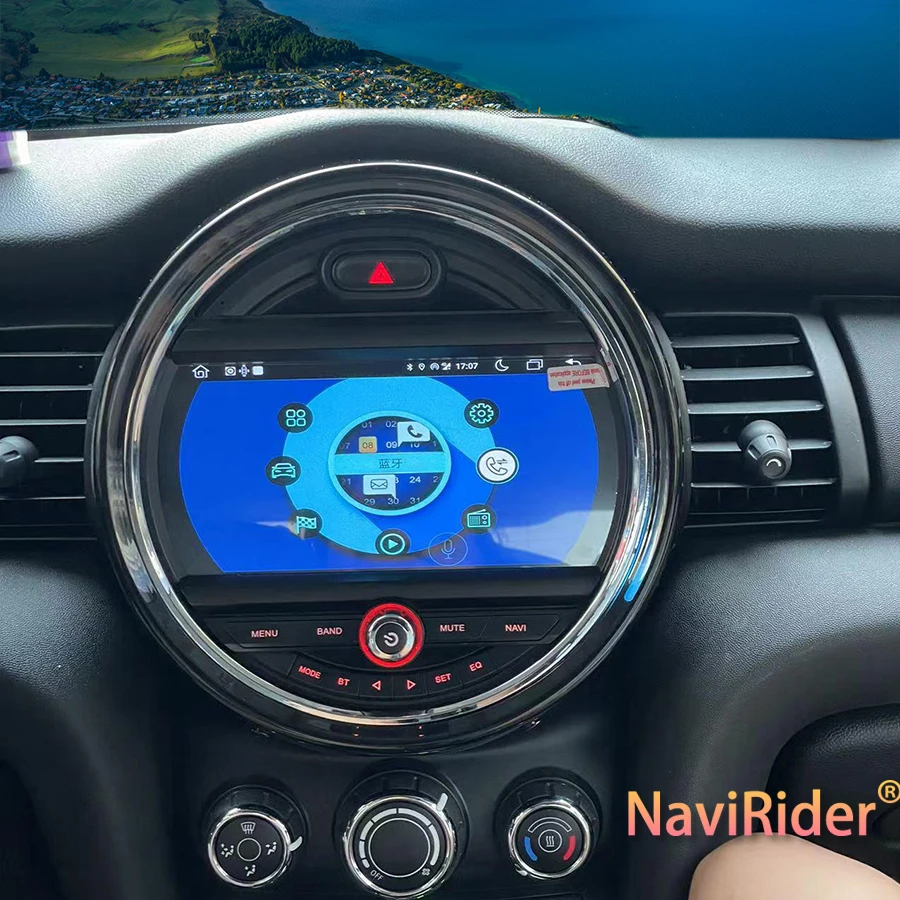 

Мультимедийный видеоплеер с GPS для BMW Mini One 2017 F55 COOPER F56 CLUBMAN F54 Android 128G Автомагнитола стерео Carplay сенсорный экран