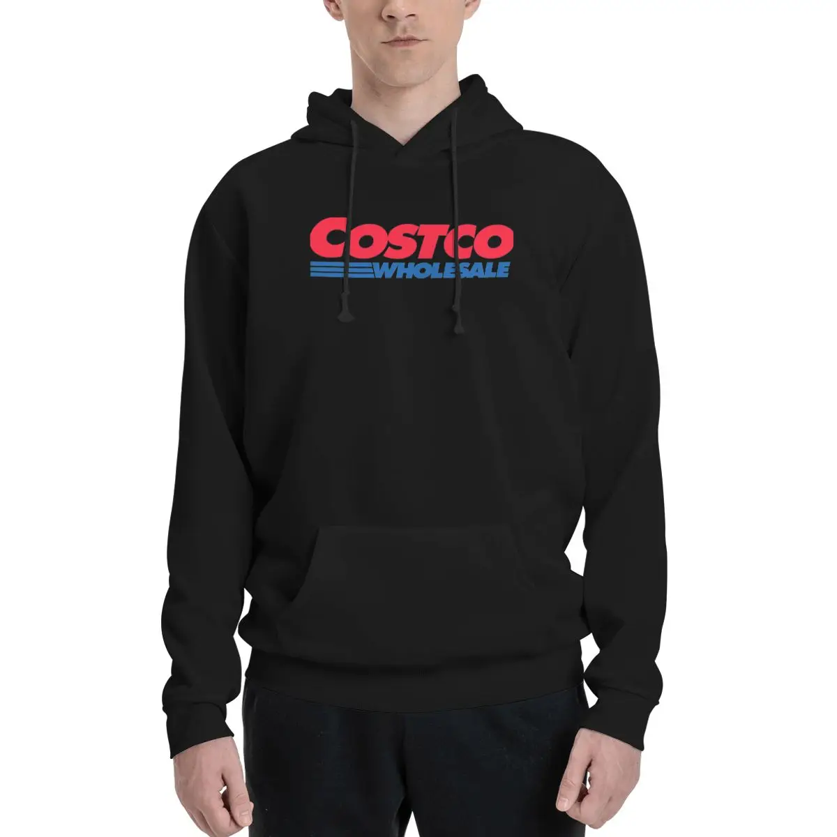 

Costco Wholesale Polyester Hoodie Men's sweatershirt Warm Dif Colors Sizes