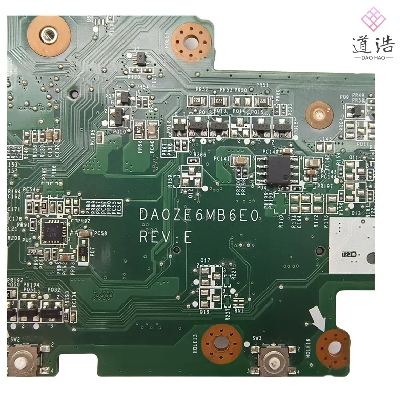 DA0ZE6MB6E0 For Acer Aspire One D270 Laptop Motherboard MBSGA06002 DDR3 Mainboard 5 DA0ZE6MB6E0 For Acer Aspire One D270 Laptop Motherboard MBSGA06002 DDR3 Mainboard - Image 3