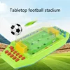 1PCS Two-player Button Table Soccer Toy Board Game Tabletop Football Parent-child Interactive Sport Match Gifts Color random 2