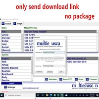 MultiEcuScan v4.8 + Activation Used for Fiat scanners  Register unlimited Ecu scanning work  and ELM327 OBD II diagnostic tools 2