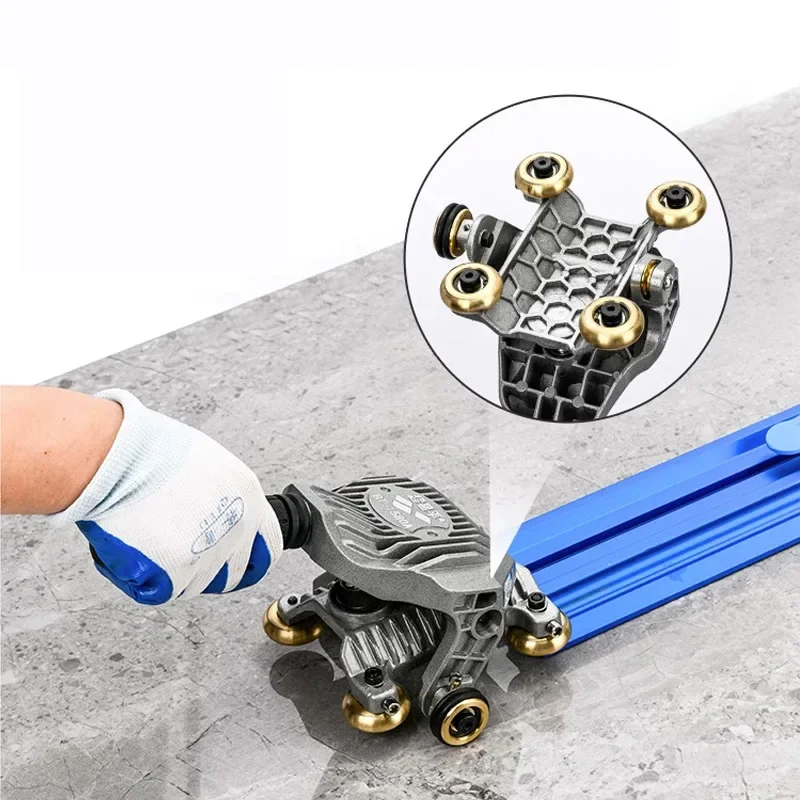 

Ceramic Tile Cutting Tool Portable Manual Push Knife Large Plate Floor