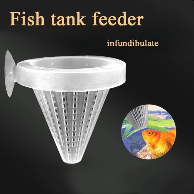 Aquarium Fish Feeder - Convenient and versatile feeding solution for fish tanks